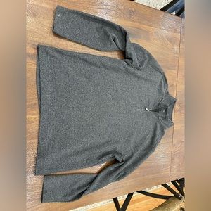 VanHeusen charcoal pullover